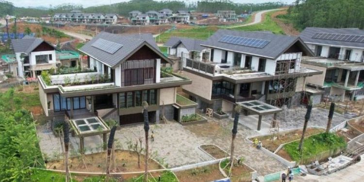 14 Rumah Menteri di IKN Siap Pakai Agustus