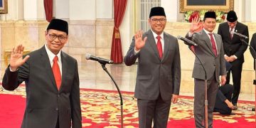 Presiden Jokowi Resmi Lantik Tiga Wakil Menteri Baru