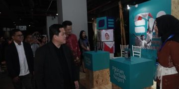 Yayasan BUMN Bagi Hibah Rp3 Miliar