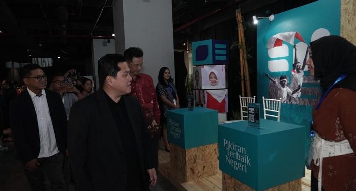 Yayasan BUMN Bagi Hibah Rp3 Miliar
