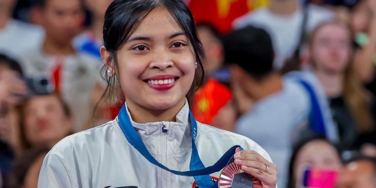 Gregoria Mariska Raih Medali Pertama Bagi Indonesia di Olimpiade Paris