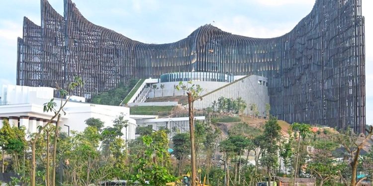 Modifikasi Cuaca di IKN Kurangi Hujan 97%