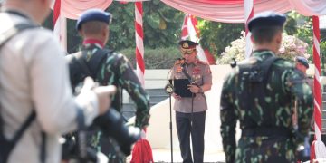 Pertama, Kapolri Pimpinan Upacara Hari Juang Polri di Surabaya