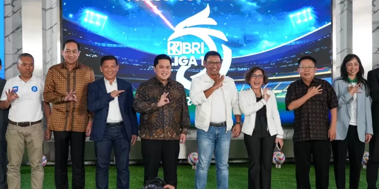 Alasan BRI 4 Musim Menjadi Sponsor Utama Liga 1