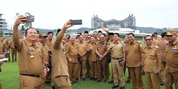 Tito: 517 Kepala Daerah Hadir di IKNn, 35 Absen; ini Bagian dari Sejarah Bangsa