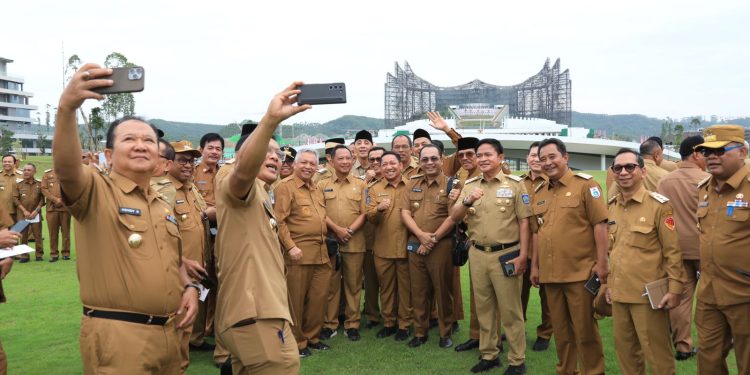 Tito: 517 Kepala Daerah Hadir di IKNn, 35 Absen; ini Bagian dari Sejarah Bangsa