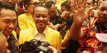 Bahlil Terpilih Jadi Ketua Umum Partai Golkar