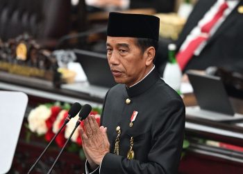 Jokowi Bicara Program Makan Bergizi Gratis di Pidato Kenegaraan