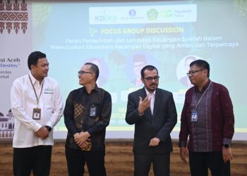 Wamen Nezar Patria Dukung Penerapan Keuangan Syariah Digital di Aceh