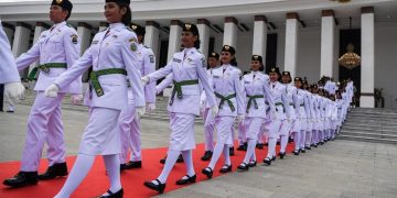 Segini Honor Paskibraka dari Nasional ke Kabupaten