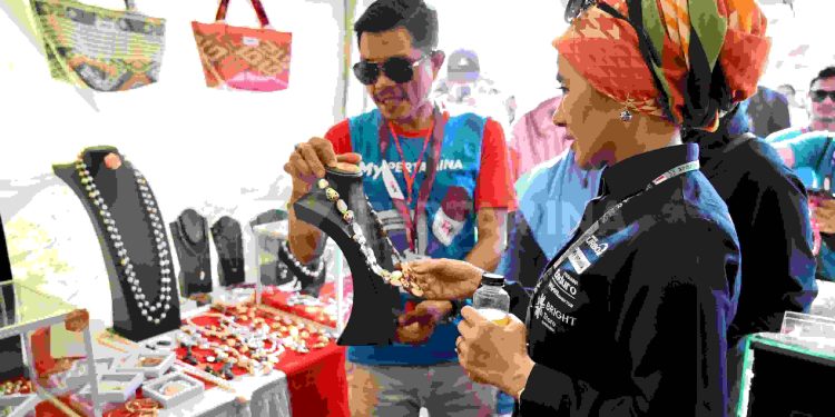 UMKM Pertamina Raup Omzet 1 Miliar Rupiah di Pertamina Grand Prix of Indonesia