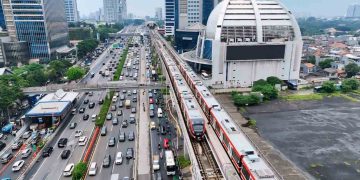 KAI Catat Pertumbuhan Pengguna LRT Jabodebek pada Triwulan III 2024