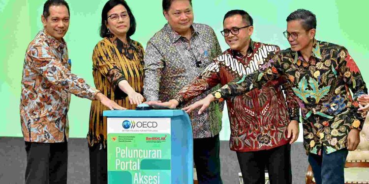 Pemerintah Luncurkan Portal Aksesi OECD, Apa itu?