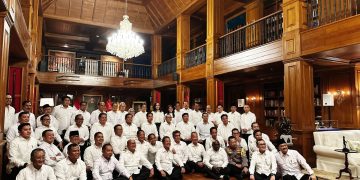 Pesan Mendalam Prabowo pada Pembekalan Calon Menteri