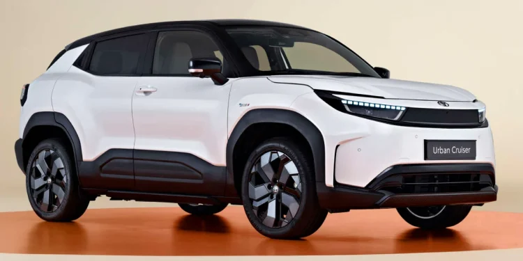 Calon Mobil Listrik Toyota Kembaran Suzuki e Vitara