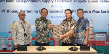 Kilang Pertamina Internasional Siap Olah Minyak Jelantah