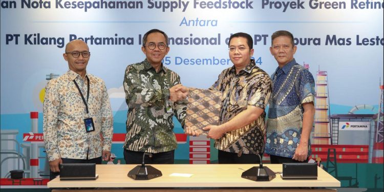 Kilang Pertamina Internasional Siap Olah Minyak Jelantah