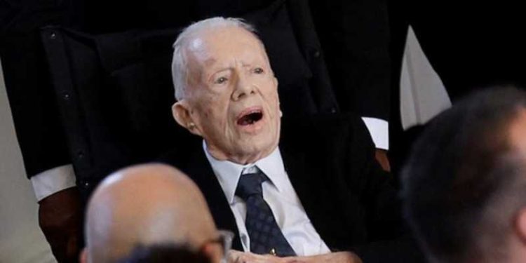 Mantan Presiden AS Jimmy Carter Meninggal Dunia