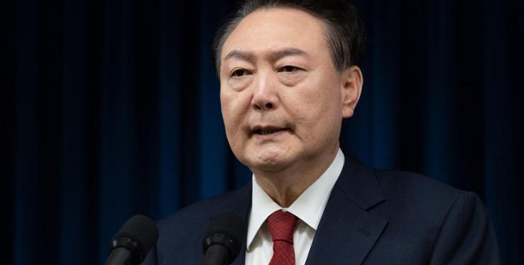 Penyidik Terbitkan Surat Perintah Penangkapan Presiden Korsel