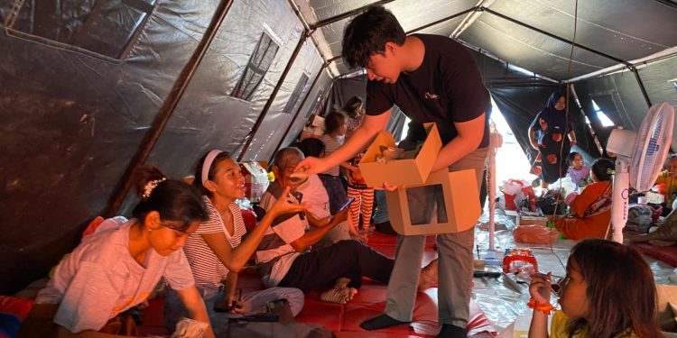 The Atjeh Connection Foundation Salurkan Bantuan kepada Warga Terdampak Kebakaran di Kemayoran