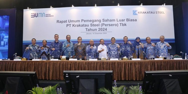 Muhamad Akbar Jadi Dirut PT Krakatau Steel