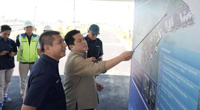 Rencana Erick Thohir Pelni dan ASDP Bakal Dilebur ke Pelindo, Begini Respon Dirut