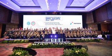 SPPSI Jakarta Resmi Kukuhkan Pengurus Baru Periode 2024-2027