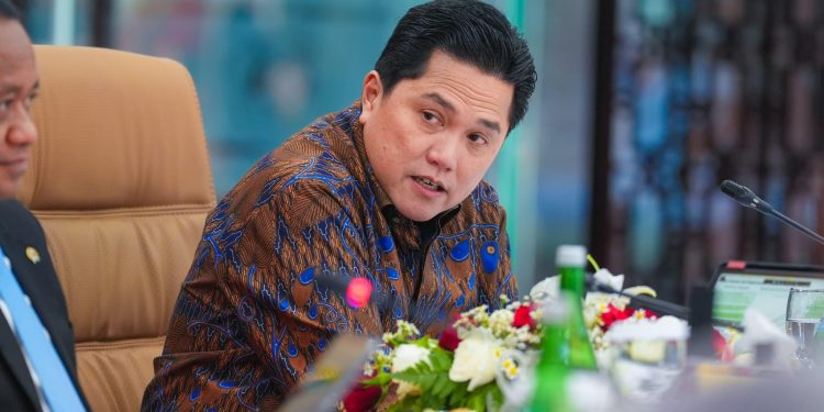 Rencana Bursa ke Kementerian BUMN, Begini Respons Erick Thohir