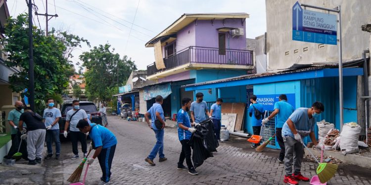 Toilet Sehat, Kado HUT Pelindo Marine di Tanjung Perak Surabaya