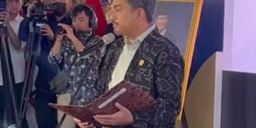 Pertama Dalam Sejarah, Menteri Maman Lantik Pejabat di Pasar Tanah Abang