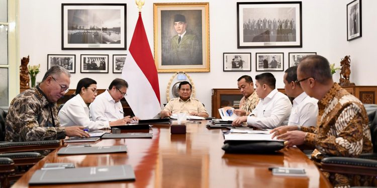 Begini Hasil Rapat Terbatas Presiden Prabowo Terkait Kebijakan Strategis Devisa Hasil Ekspor