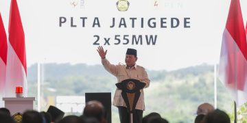 Presiden Prabowo Resmikan Proyek Strategis Ketenagalistrikan Terbesar di Dunia