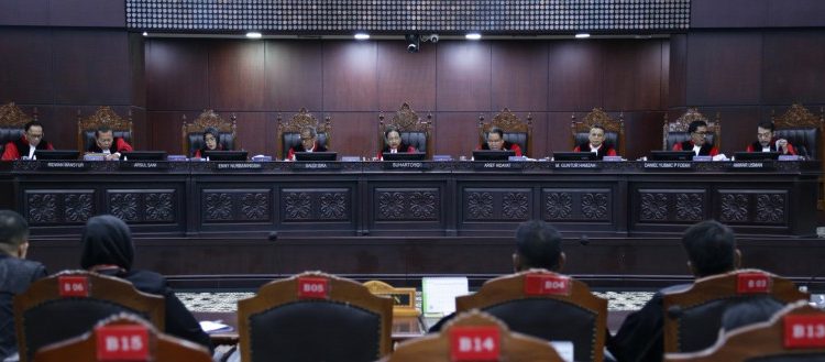 MK Hapus Aturan Ambang Batas Pencalonan Presiden 20 Persen