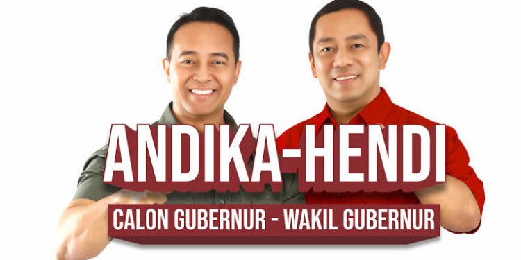 Alasan Pasangan Andika-Hendi Cabut Gugatan di MK