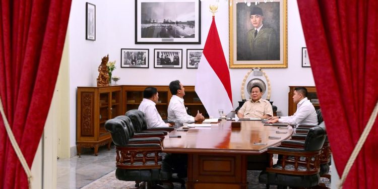 Prabowo Perintahkan Penyelidikan Tuntas Pagar Laut di Tangerang