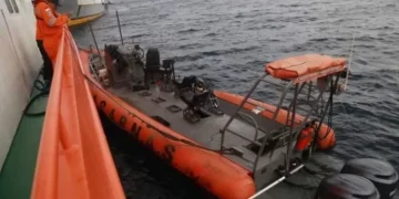 Kapal Basarnas Ternate Meledak saat Evakuasi Nelayan