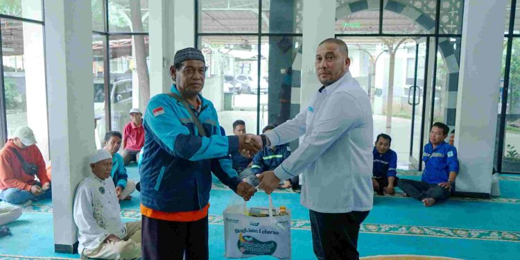 Menyemai Kebaikan, Menuai Keberkahan Bersama Pelindo Marine