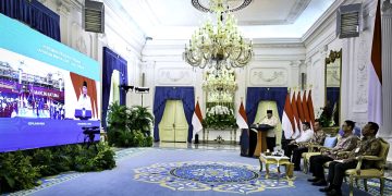 Presiden Prabowo Resmikan Produksi Perdana Lapangan Minyak Forel dan Terubuk di Kepulauan Natuna