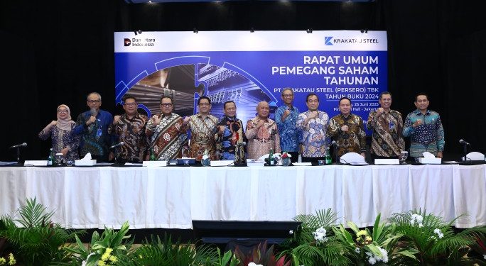 Komisaris dan Direksi Krakatau Steel Dirombak, Hendro Martowardojo Jadi Komut