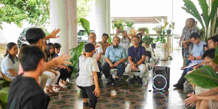 Pelindo Marine Tebar Harapan dan Jaga Warisan di Panti Asuhan Berusia 107 Tahun