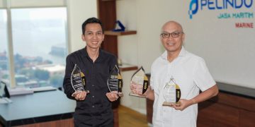 Pelindo Marine dan UMK Binaan Raih penghargaan di UMKM BUMN Award 2025