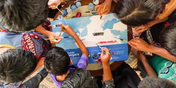 Karyawan Muda Pelindo Marine Gagas Gerakan Literasi dan Kreativitas Anak Negeri