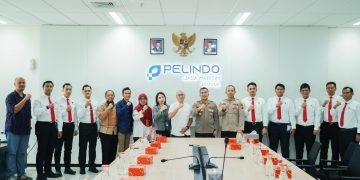 Sinergi Pelindo Marine dan Polres Pelabuhan Tanjung Perak Ciptakan Keamanan Pelabuhan