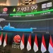 IHSG Mendadak Anjlok, Ini Deretan Faktor Pemicunya