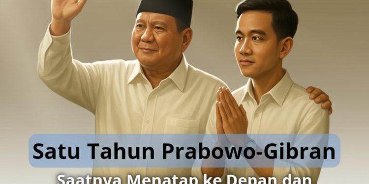 Satu Tahun Pemerintahan Prabowo-Gibran: Saatnya Menatap ke Depan dan Menyatu untuk Tumbuh