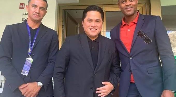 PSSI Akhiri Kerja Sama Dengan Kluivert