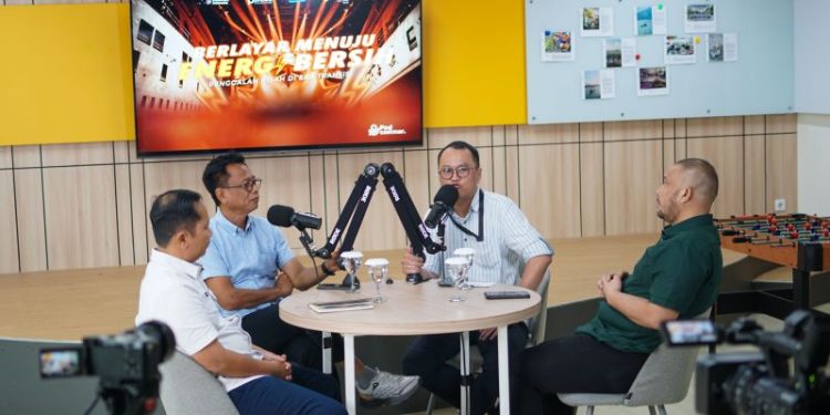 Pelindo Marine Ajak Berlayar Menuju Energi Bersih Lewat Program Podcastmar