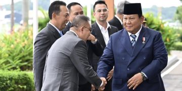Prabowo ke London, Teken Kerja Sama Maritim dengan Inggris