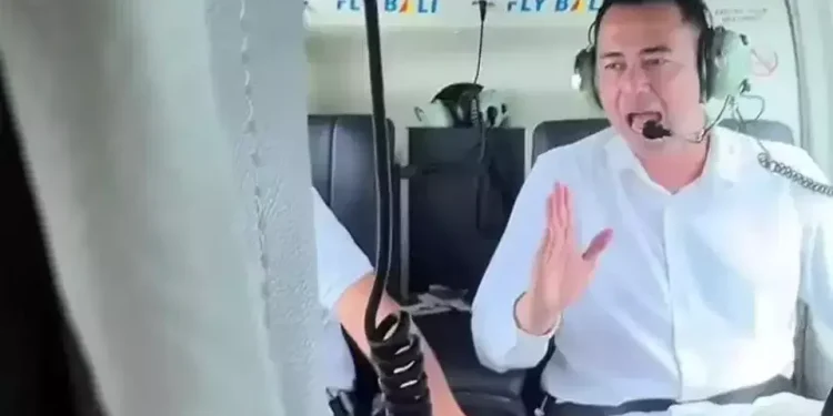 Helikopter yang Ditumpangi Raffi Ahmad Nyaris Jatuh di Bali