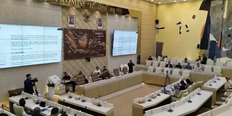 Komisi II DPR Mulai Bedah RUU Pemilu